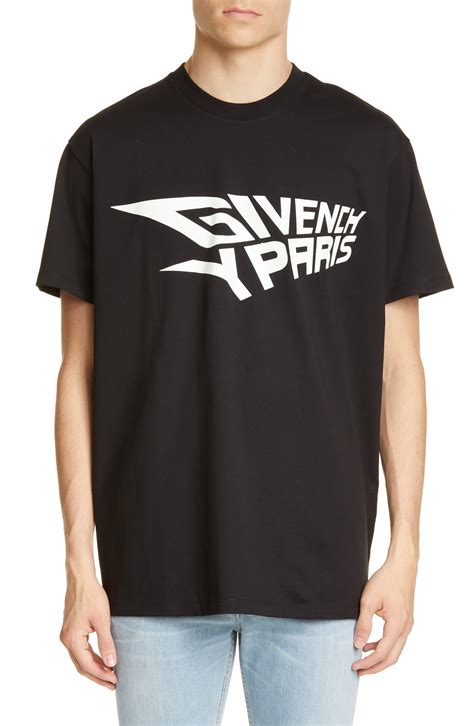 givenchy logo t shirt sale